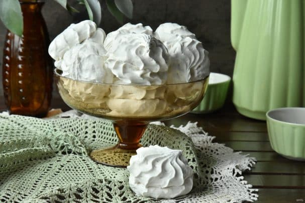 Домашний зефир из яблок