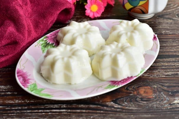 Домашний зефир на кефире