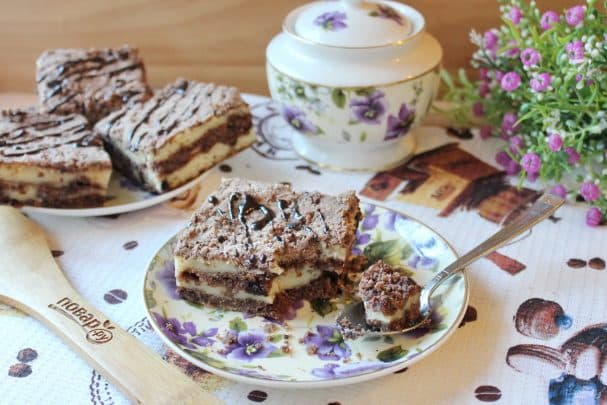 Двухслойный пирог