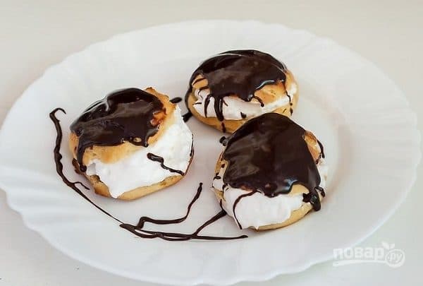 Эклеры в духовке