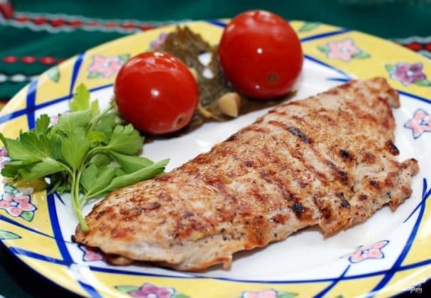 Эскалоп из свинины