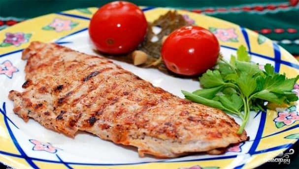 Эскалопы из свинины в духовке