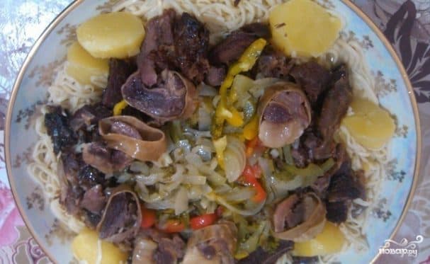 Еврейский бешбармак