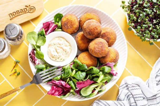 Фалафель из батата