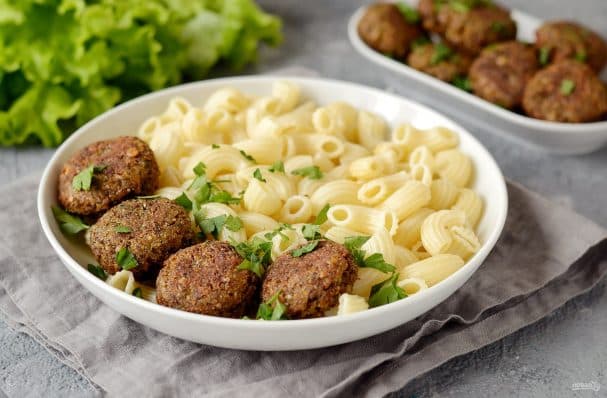 Фалафель из чечевицы