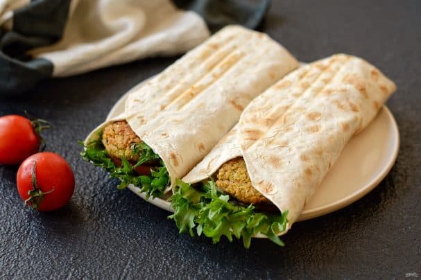 Фалафель в лаваше