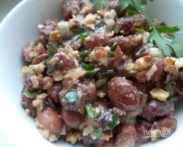 Фасоль лобио