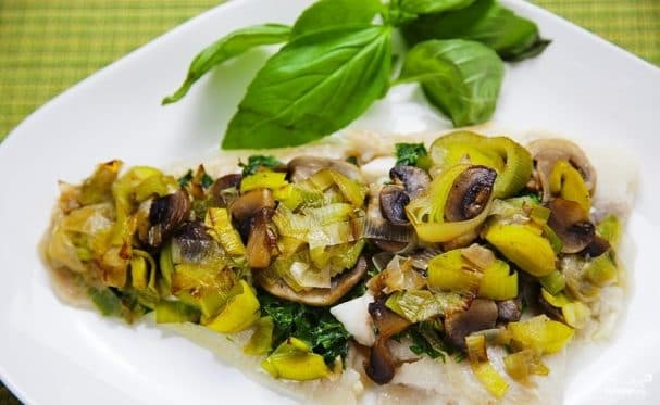 Филе пангасиуса в фольге