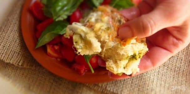 Фокачча с соусом