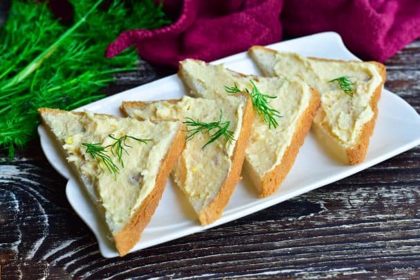 Форшмак из горбуши