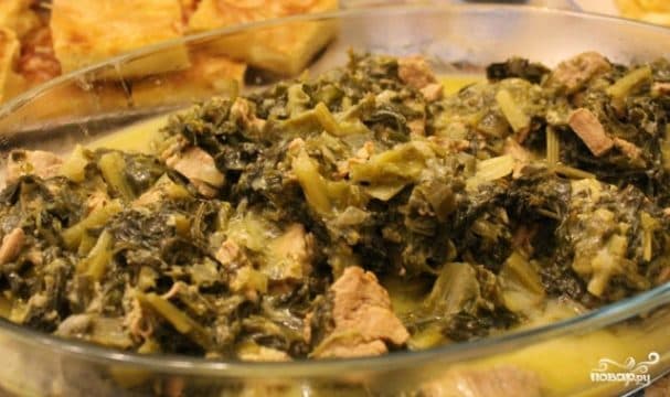 Фрикасе из свинины