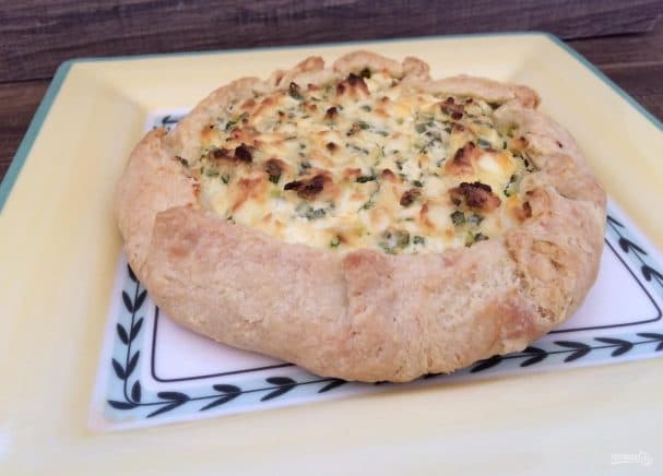 Галеты с сыром