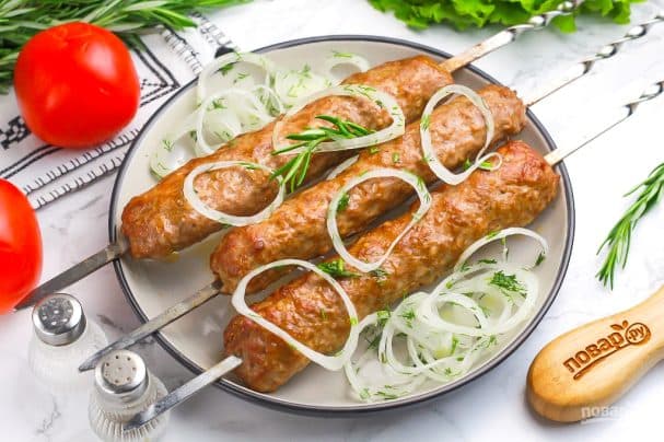 Гиждуванский шашлык