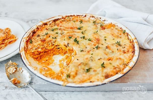 Гратен из батата