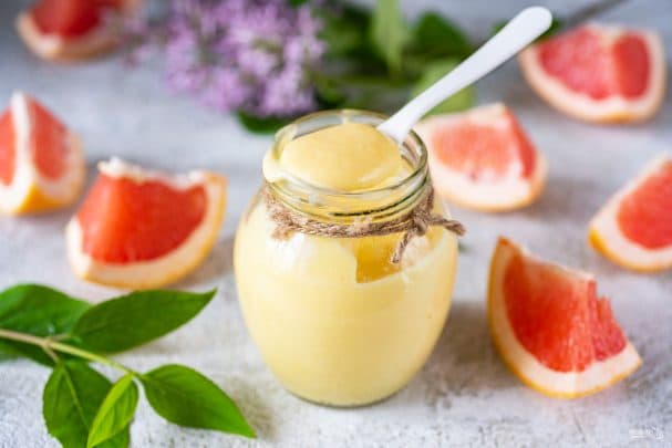 Грейпфрутовый курд