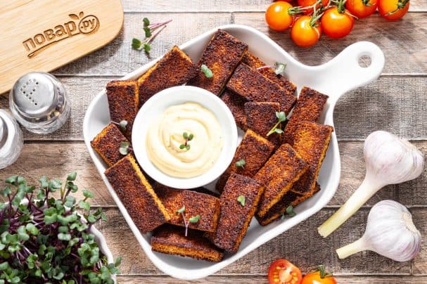 Гренки в аэрогриле