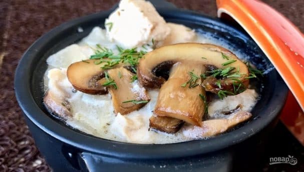 Грибной соус к любому гарниру