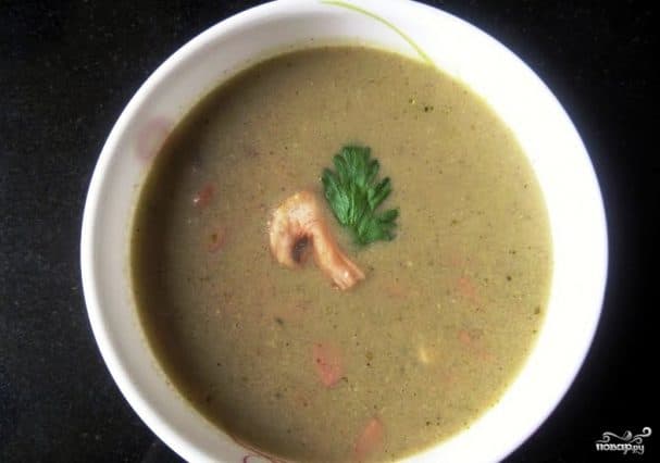 Грибной соус с сельдереем