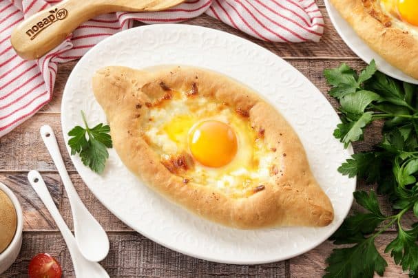 Хачапури по-аджарски настоящий