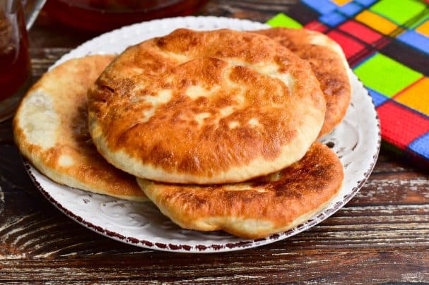 Хачапури с фасолью