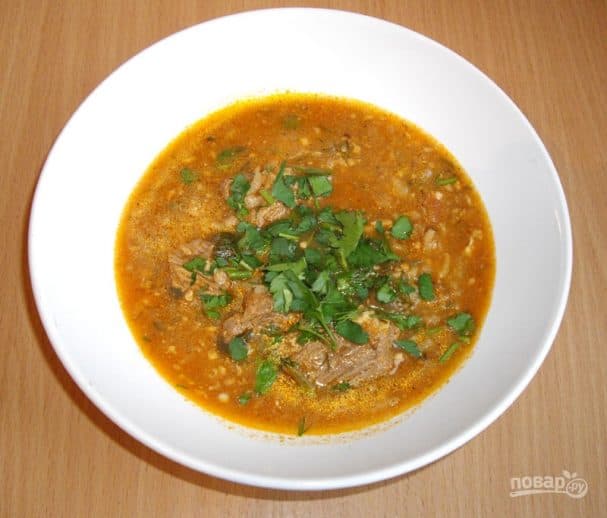 Харчо из говядины