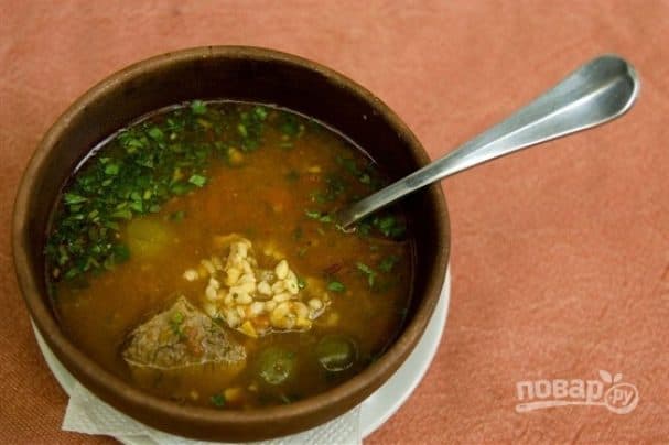 Харчо с ткемали