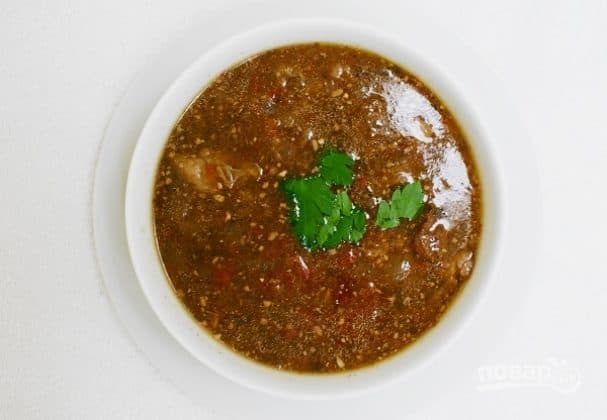 с вялеными томатами