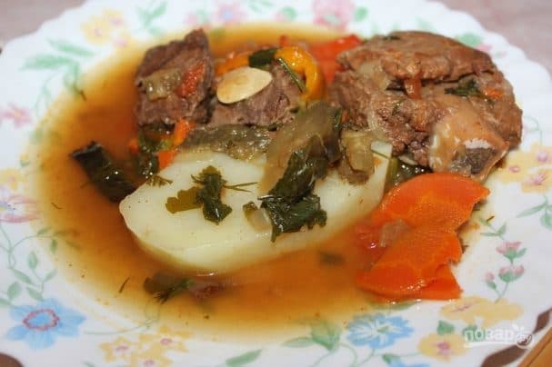 Хашлама по-армянски