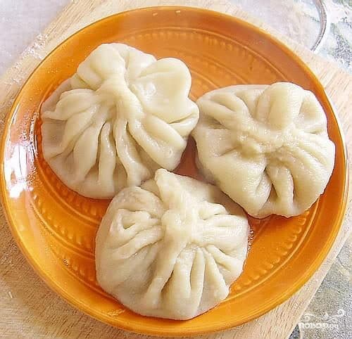 Хинкали с бараниной