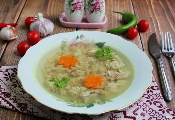 Холодец с желатином