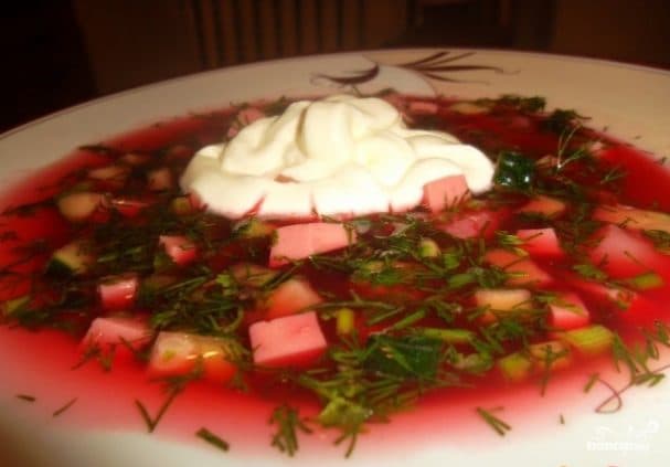 Холодник по-украински