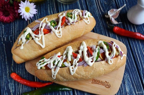 Хот-дог (мастер-класс)