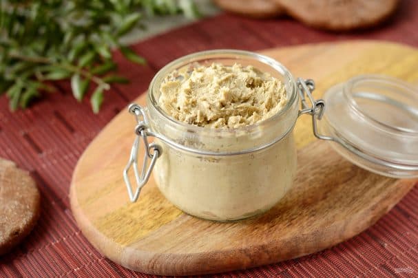 Хумус из баклажанов