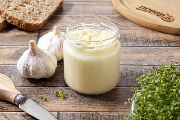 Икра из чеснока на зиму