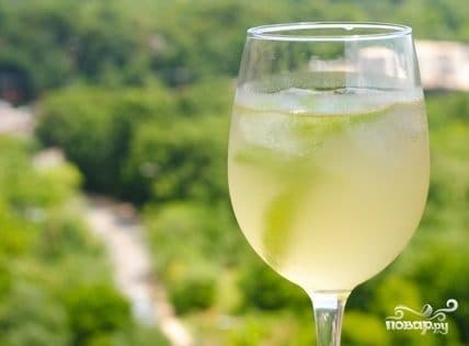 Имбирно-мятный чай