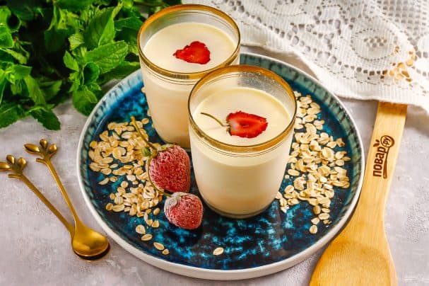 Йогурт из козьего молока