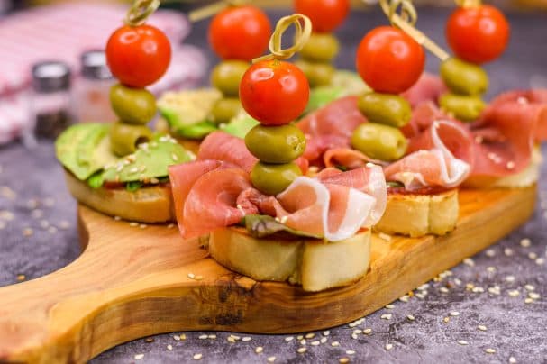 Испанские бутерброды