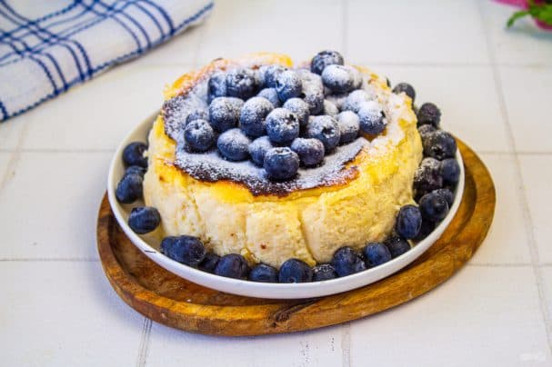 Испанский чизкейк