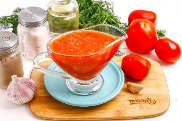 Испанский томатный соус