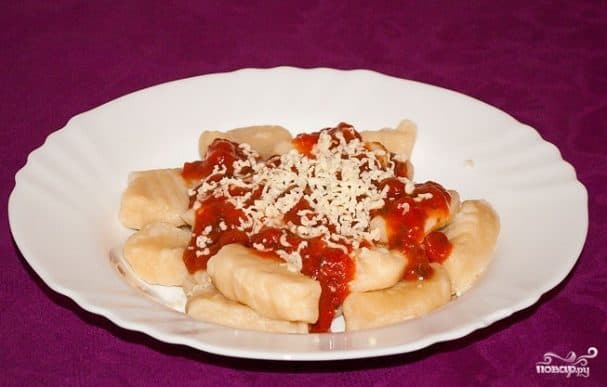 Итальянские ньокки