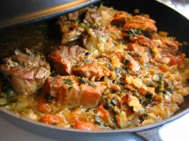 Жаркое из конины