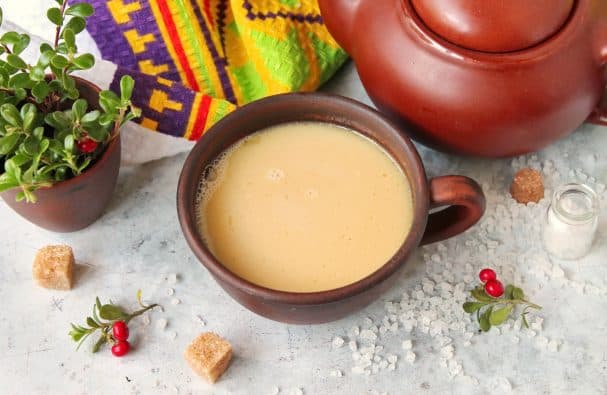 Калмыцкий чай