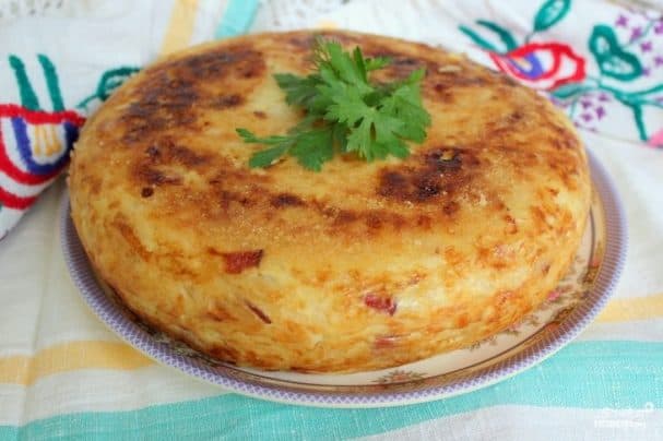 Картофельная бабка в мультиварке