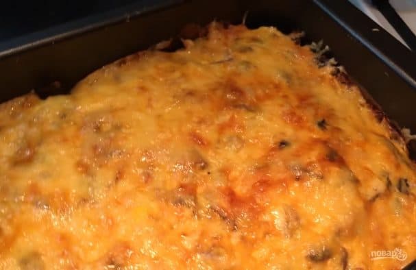 Картофельная запеканка (Гратен)