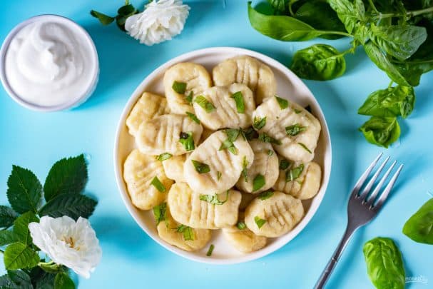 Картофельные ньокки