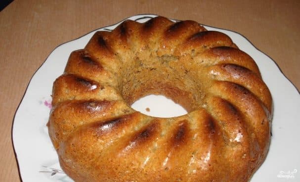 Кекс с халвой