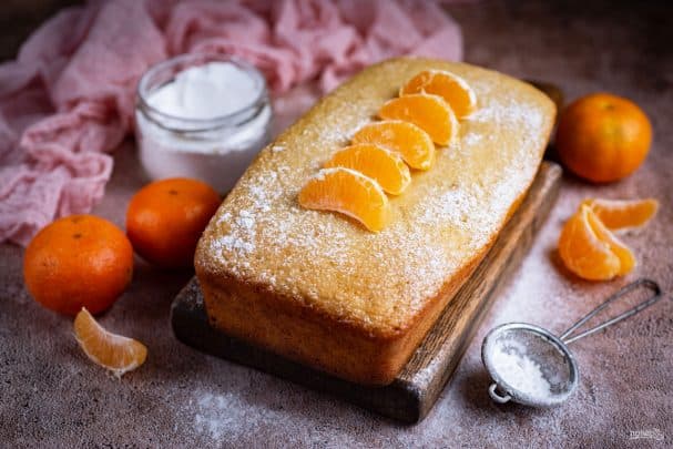 Кекс сухарный на кефире