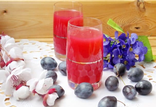 Кисель из сливы