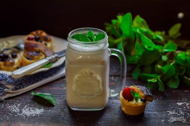 Классический молочный коктейль