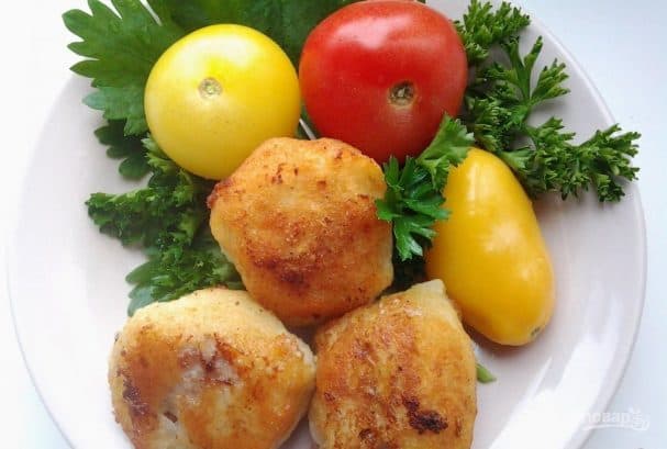 Клецки из картошки